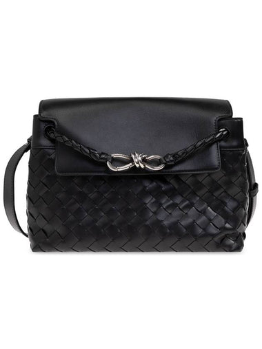 Bottega Veneta Shoulder Bag Andiamo, Men's, Black - BOTTEGA VENETA - BALAAN 1