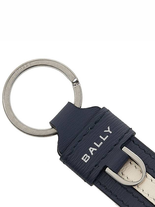 Men's Ribbon Key Holder RBN STR KEYFOB U507P - BALLY - BALAAN 7