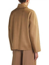 Midas Cashmere Shirt Jacket Brown - MAX MARA - BALAAN 5