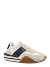 James Low Top Sneakers Beige - TOM FORD - BALAAN 3