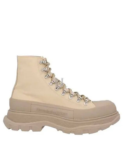 Tread Slick Worker Boots Beige - ALEXANDER MCQUEEN - BALAAN 2