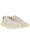 Vinci X Leather Low Top Sneakers White - BUTTERO - BALAAN 2