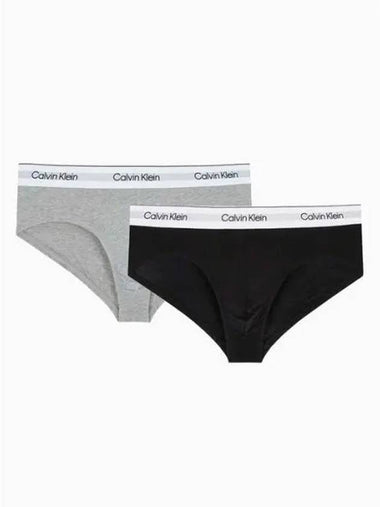 Underwear Men s Modern Cotton Hip Briefs 2PK NB3984UJH - CALVIN KLEIN - BALAAN 1