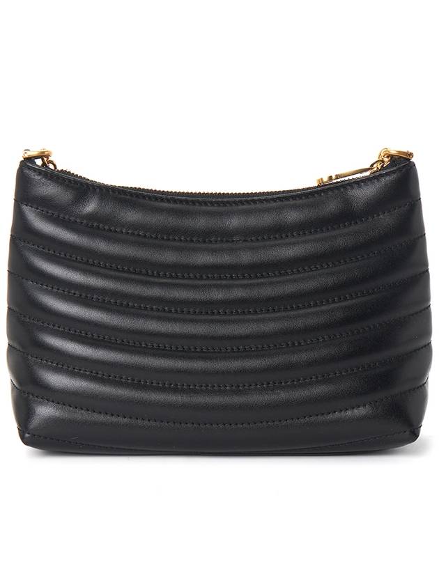 Chain Shoulder Bag Black - SALVATORE FERRAGAMO - BALAAN 4