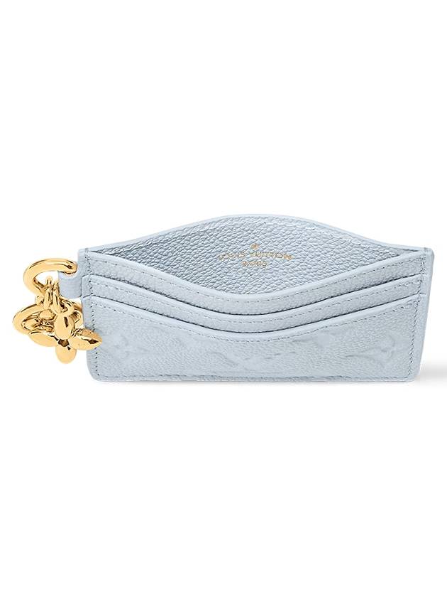 LV Charm Empreinte Monogram Card Wallet Blue - LOUIS VUITTON - BALAAN 4