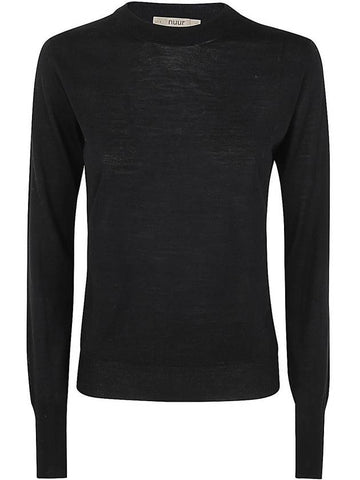 Roberto Collina Long Sleeves Round Neck Sweater Clothing - ROBERTO COLLINA - BALAAN 1