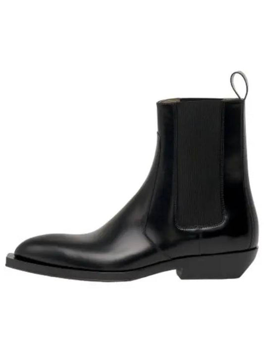 Chisel ankle boots black - BOTTEGA VENETA - BALAAN 1
