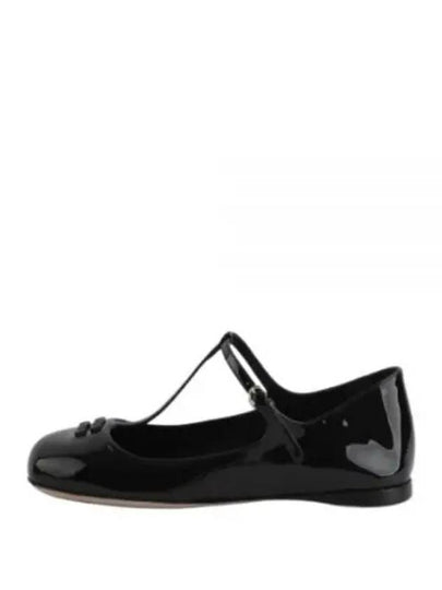 Patent Leather Ballerinas Black - MIU MIU - BALAAN 2