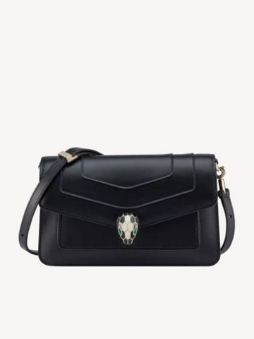 Serpenti Forever East West Shoulder Bag 292105 - BVLGARI - BALAAN 1