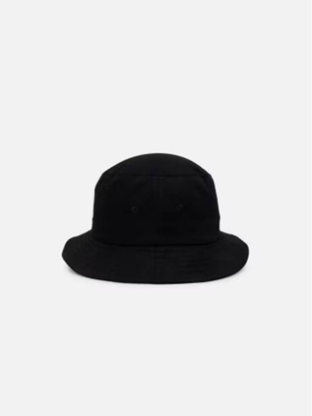 SS Link Bucket Hat Black - STUSSY - BALAAN 3