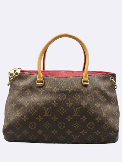 M41175 Monogram Canvas CERise Pallas MM Tote Bag Shoulder Strap 2WAY - LOUIS VUITTON - BALAAN 2