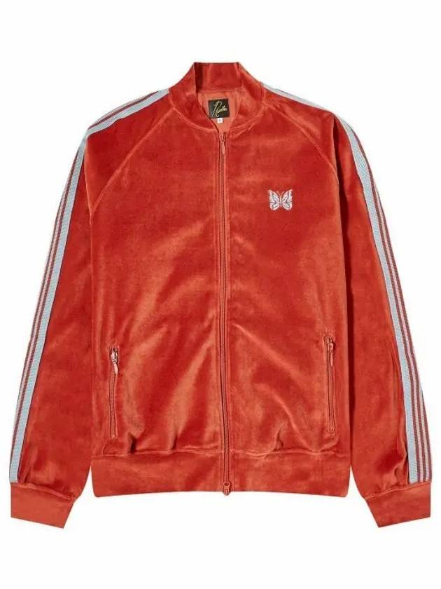 24 RC Track Jacket BRICK OT233 - NEEDLES - BALAAN 1