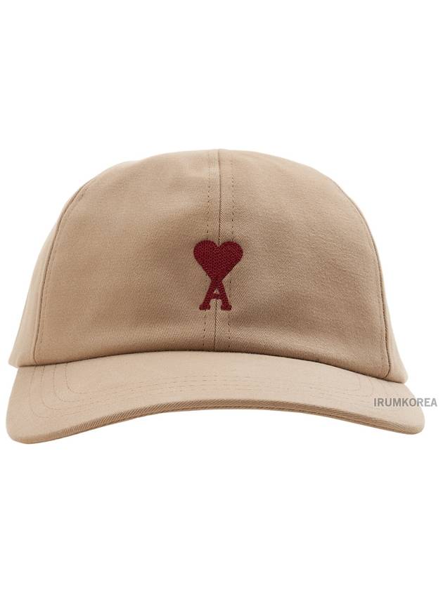 De Coeur Logo Ball Cap Sand - AMI - BALAAN 3