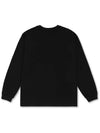 NX Logo Long Sleeve T-Shirt Black - YOUCHE PRET A PORTER - BALAAN 3