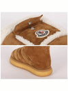 4H00070 M4299 24M GAIA Pocket Shearling Mid Boots - MONCLER - BALAAN 6