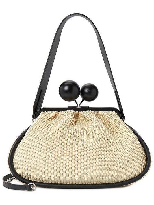 Efebo Pasticino Clutch Bag Black Natural - MAX MARA - BALAAN 2