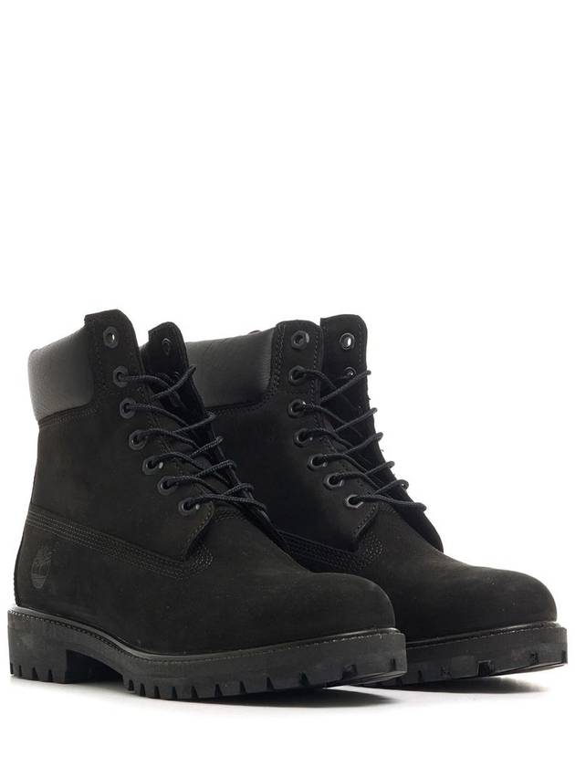 Lace Up Waterproof Walker Boots Black - TIMBERLAND - BALAAN 3