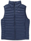 Men's Down Sweater Vest New Navy - PATAGONIA - BALAAN 2