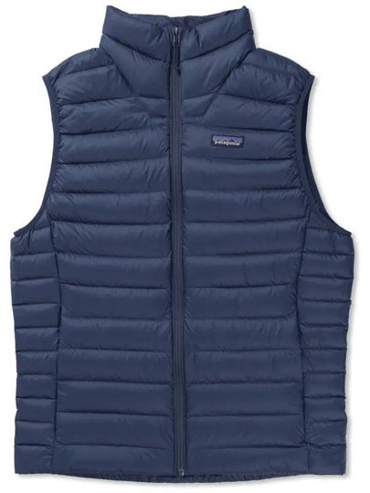 Men's Down Sweater Vest New Navy - PATAGONIA - BALAAN 2