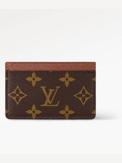 Monogram Card Wallet Brown - LOUIS VUITTON - BALAAN 2