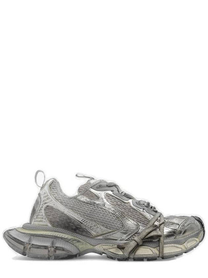 3XL Mesh Panel Low Top Sneakers Grey - BALENCIAGA - BALAAN 2