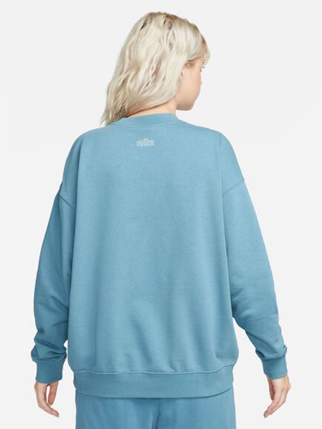 Dri-Fit Get Fit Sweatshirt Blue - NIKE - BALAAN 4