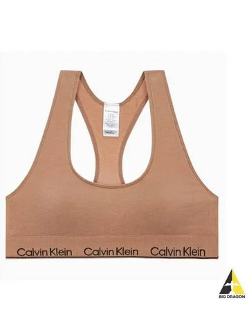 UNDERWEAR Women s Natural Modern Seamless AF Racerback Bralette QF7691ADBO8 - CALVIN KLEIN - BALAAN 1