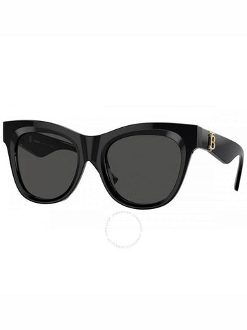 Burberry Dark Grey Butterfly Ladies Sunglasses BE4418 300187 54 - BURBERRY - BALAAN 1