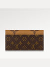 Sarah Monogram Reverse Long Wallet Brown - LOUIS VUITTON - BALAAN 5