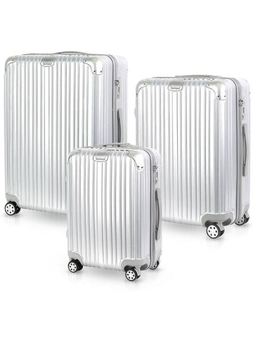 3-piece set 20 24 29 inch luggage bag silver - KLEPTON - BALAAN 1