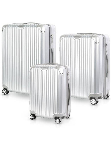 Set 20 24 29 Inch Luggage Bag 3-Piece Set Silver - KLEPTON - BALAAN 1