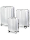 3-piece set 20 24 29 inch luggage bag silver - KLEPTON - BALAAN 2