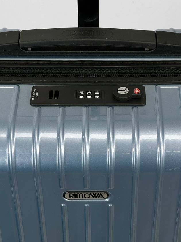 Limoa Blue Carry on 2 tier 16 inch Suitcase 2VRIB31122 - RIMOWA - BALAAN 4