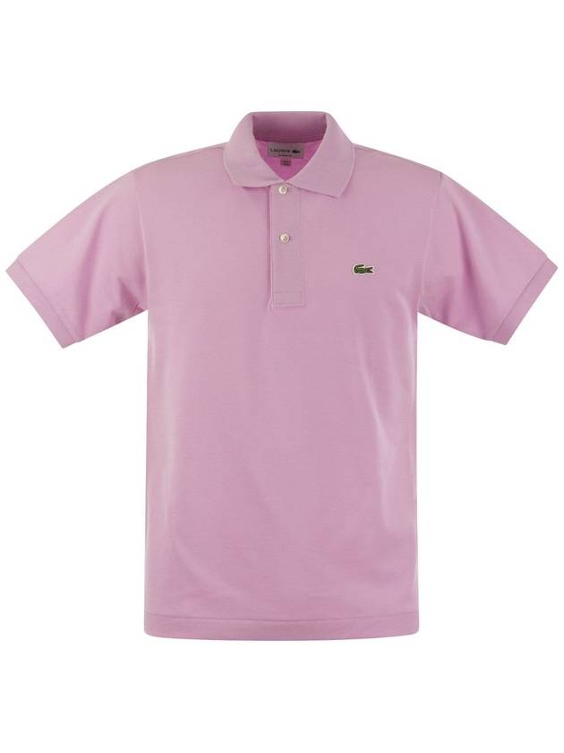 Classic fit Cotton pique Polo Shirt - LACOSTE - BALAAN 1