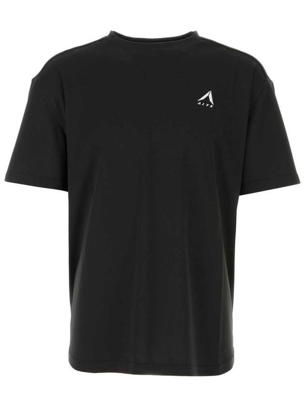 23FWShort Sleeve T-Shirt AAMTS0415FA02 BLK0001 Black - 1017 ALYX 9SM - BALAAN 2