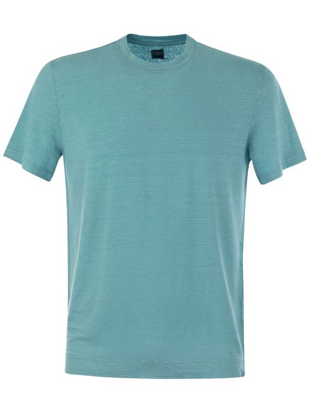 Linen flex T-shirt - FEDELI - BALAAN 1