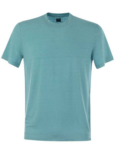 Linen flex T-shirt - FEDELI - BALAAN 1