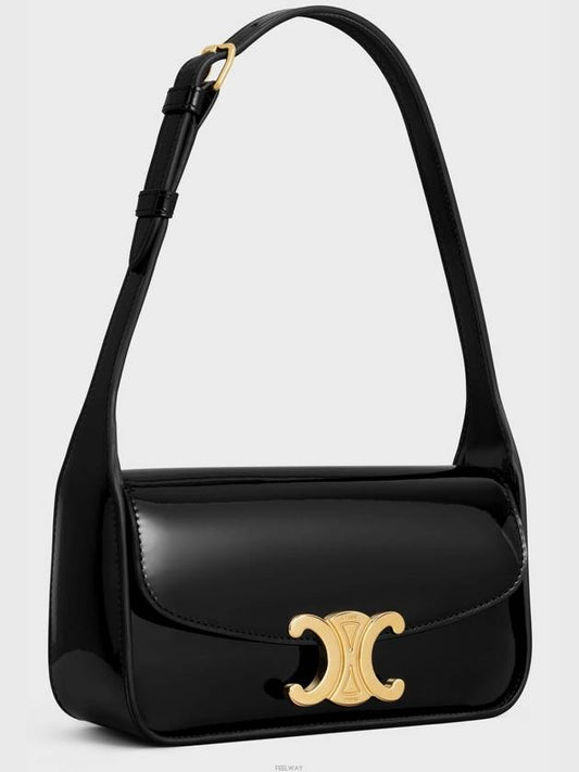 118313FZI 38NO Triomphe Terence shoulder bag - CELINE - BALAAN 2