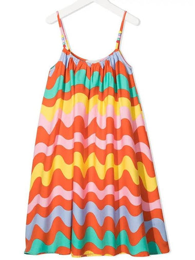 Kids Women s Sleeveless Dress 602785 SQK95 8490 - STELLA MCCARTNEY - BALAAN 1