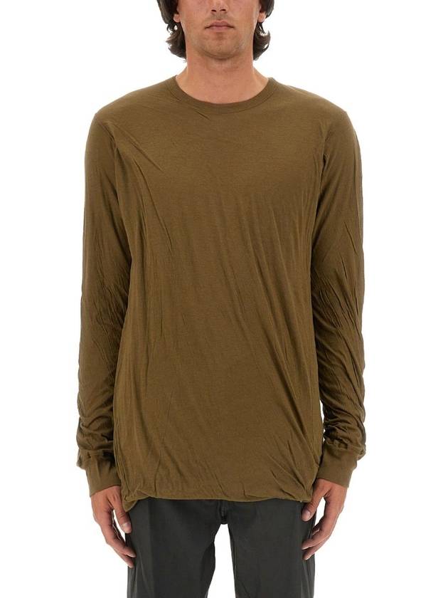 Rick Owens Cotton T-Shirt - RICK OWENS - BALAAN 1