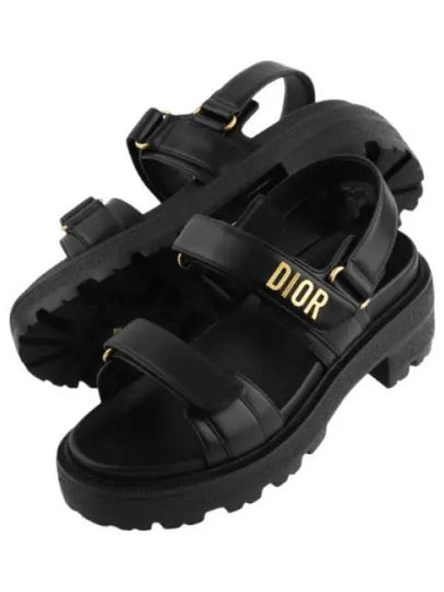 platform sandals - DIOR - BALAAN 1