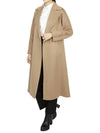 Umido Cashmere Single Coat Beige - MAX MARA - BALAAN 8