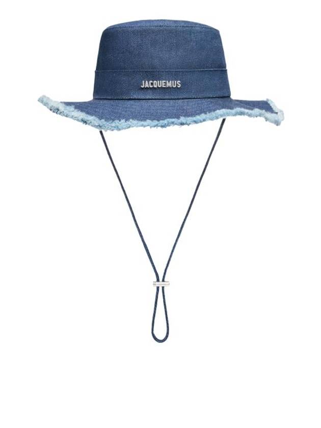 Le Bob Artichaut Bucket Hat Navy - JACQUEMUS - BALAAN 1