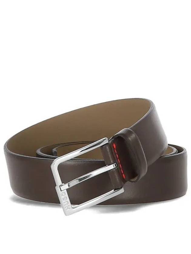 Logo 50513371 205 Men's Leather Belt 989306 - HUGO BOSS - BALAAN 1