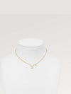 LV Iconic Enamel Necklace Gold - LOUIS VUITTON - BALAAN 3