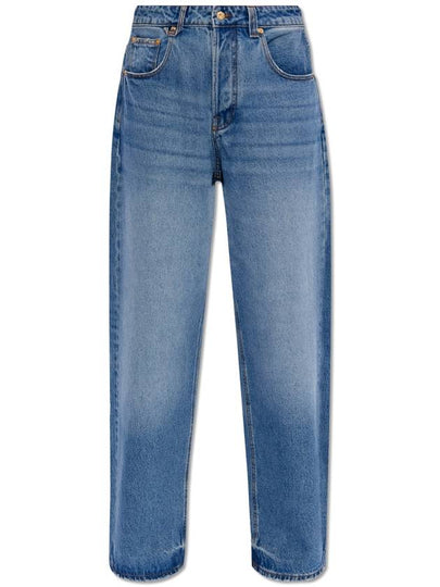 Le De Nimes Oversized Wide Jeans Blue - JACQUEMUS - BALAAN 2