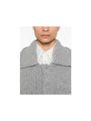 layered cardigan gray - JW ANDERSON - BALAAN 4