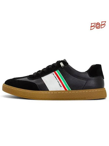 BOB Rimino Bellissimo Men s Sneakers Black BOSM006 - BOB GOLF - BALAAN 1