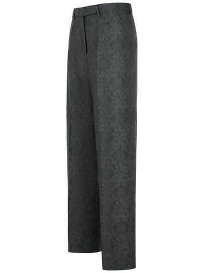 Etro Grey Wool Trousers - ETRO - BALAAN 2