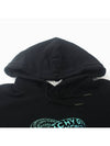 ring logo print hoodie black - GIVENCHY - BALAAN.